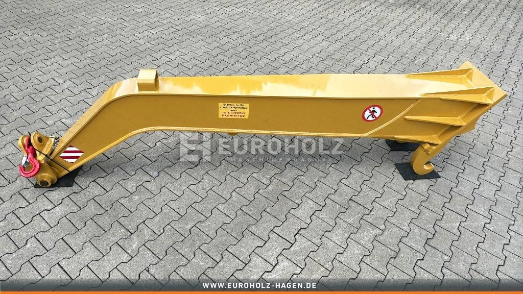 EH Gänsehals SMP T620 3 m 10-18 t mit Haken - Poom - Ehitusmasinad: pilt 5 EH Gänsehals SMP T620 3 m 10-18 t mit Haken - Poom - Ehitusmasinad: pilt 5