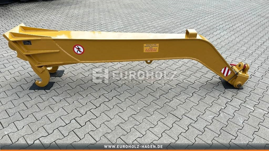 EH Gänsehals SMP T620 3 m 10-18 t mit Haken - Poom - Ehitusmasinad: pilt 1 EH Gänsehals SMP T620 3 m 10-18 t mit Haken - Poom - Ehitusmasinad: pilt 1