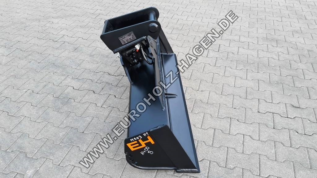 EH Hydr. Grabenräumlöffel für MS01 MS03 MS08 CW05 - Ekskavaatori kopp - Ehitusmasinad: pilt 3 EH Hydr. Grabenräumlöffel für MS01 MS03 MS08 CW05 - Ekskavaatori kopp - Ehitusmasinad: pilt 3