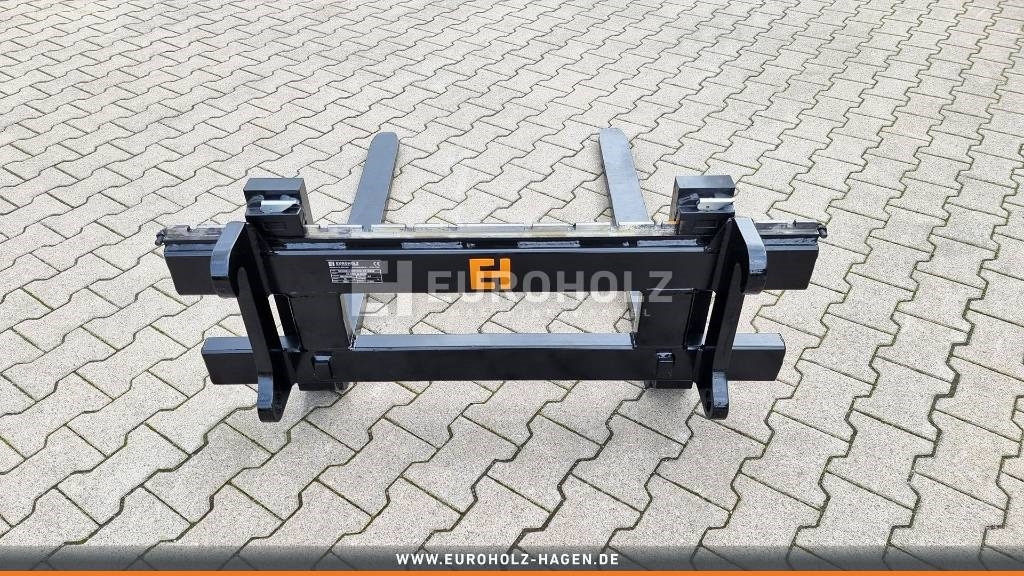 EH Palettengabel für Bobcat L85 1200 mm 2,5 t - Kahvlid - Ehitusmasinad: pilt 5 EH Palettengabel für Bobcat L85 1200 mm 2,5 t - Kahvlid - Ehitusmasinad: pilt 5
