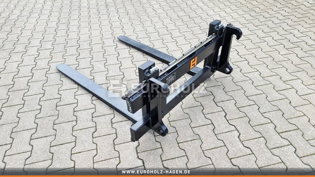 EH Palettengabel für Bobcat L85 1200 mm 2,5 t - Kahvlid - Ehitusmasinad: pilt 4 EH Palettengabel für Bobcat L85 1200 mm 2,5 t - Kahvlid - Ehitusmasinad: pilt 4