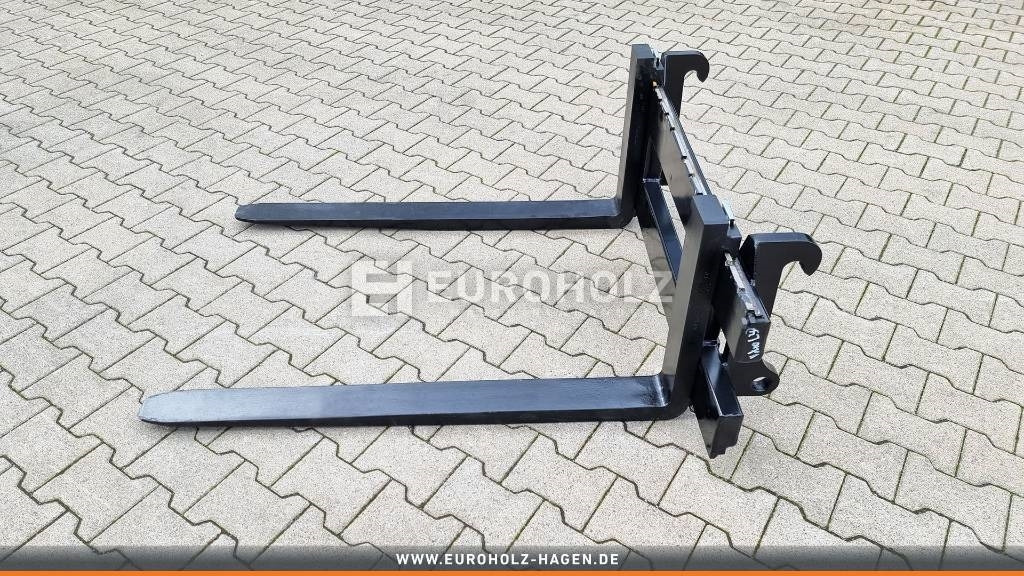 EH Palettengabel für Kubota R065 R082 R090 2,5 t - Kahvlid - Ehitusmasinad: pilt 4 EH Palettengabel für Kubota R065 R082 R090 2,5 t - Kahvlid - Ehitusmasinad: pilt 4
