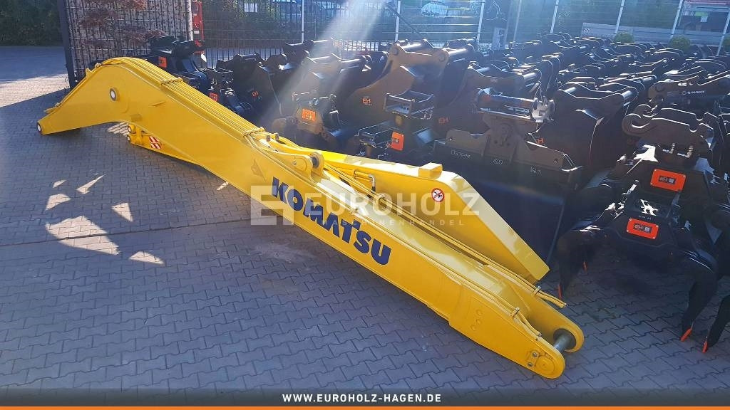 Euroholz Long Reach Komatsu PC210 14 Meter - Poom - Ehitusmasinad: pilt 1 Euroholz Long Reach Komatsu PC210 14 Meter - Poom - Ehitusmasinad: pilt 1