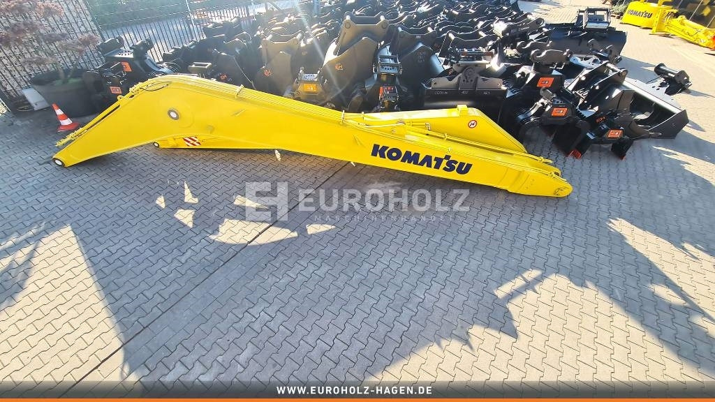 Euroholz Long Reach Komatsu PC210 14 Meter - Poom - Ehitusmasinad: pilt 2 Euroholz Long Reach Komatsu PC210 14 Meter - Poom - Ehitusmasinad: pilt 2