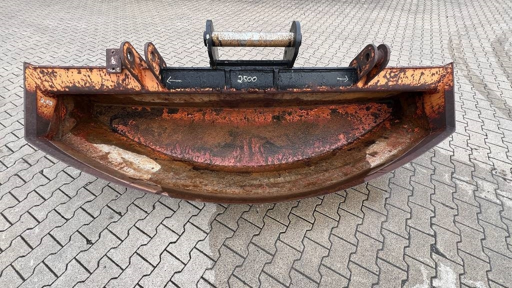 Grabenräumlöffel Kanalbaulöffel für MS10 2500mm - Ekskavaatori kopp - Ehitusmasinad: pilt 2 Grabenräumlöffel Kanalbaulöffel für MS10 2500mm - Ekskavaatori kopp - Ehitusmasinad: pilt 2