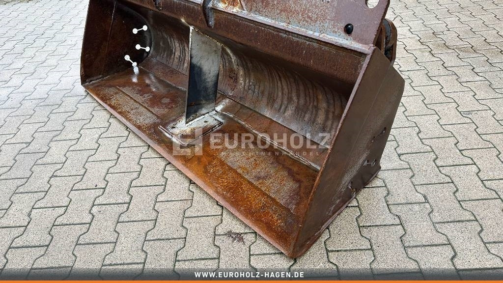 Ekskavaatori kopp - Ehitusmasinad Grabenräumlöffel hydr für CW30 CW40 2000 mm gebr: pilt 9