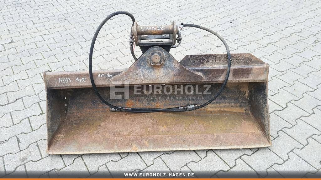 Grabenräumlöffel hydr für Lehnhoff MS03 1400 mm - Kopp - Ehitusmasinad: pilt 1 Grabenräumlöffel hydr für Lehnhoff MS03 1400 mm - Kopp - Ehitusmasinad: pilt 1