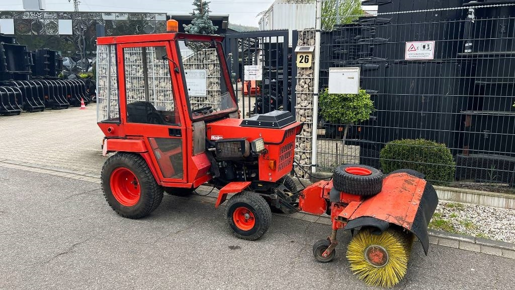 Munitsipaaltraktor Hako 2300 D Kleintraktor, hyrd. Kehrmaschine, Zapfwelle: pilt 16