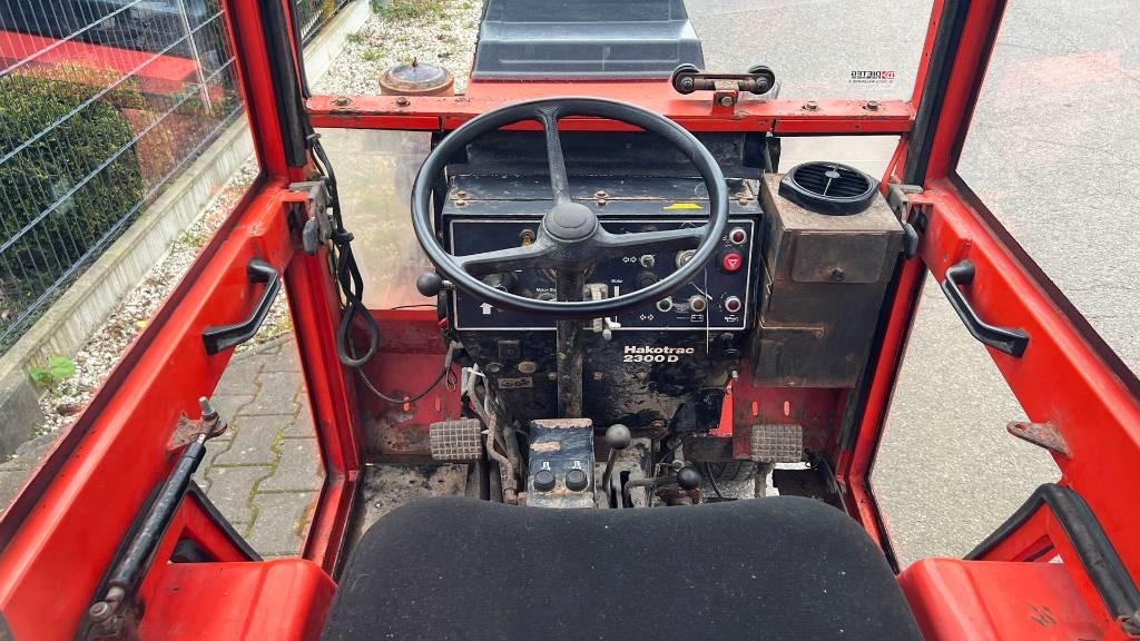 Munitsipaaltraktor Hako 2300 D Kleintraktor, hyrd. Kehrmaschine, Zapfwelle: pilt 9