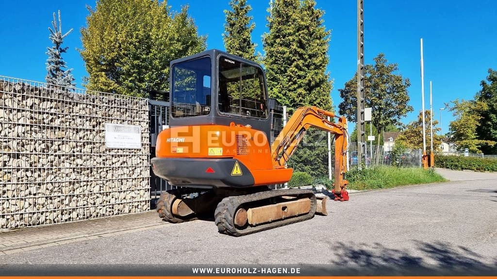 Hitachi EX35, Minibagger, Schnellwechsler MS03, Knickmatik - Miniekskavaator: pilt 3 Hitachi EX35, Minibagger, Schnellwechsler MS03, Knickmatik - Miniekskavaator: pilt 3