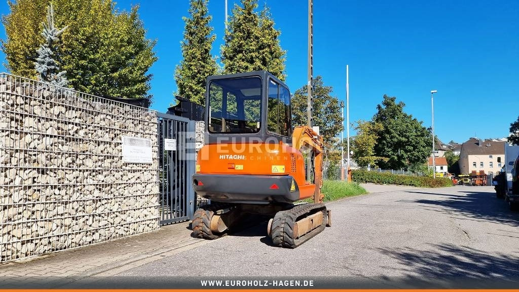 Hitachi EX35, Minibagger, Schnellwechsler MS03, Knickmatik - Miniekskavaator: pilt 2 Hitachi EX35, Minibagger, Schnellwechsler MS03, Knickmatik - Miniekskavaator: pilt 2
