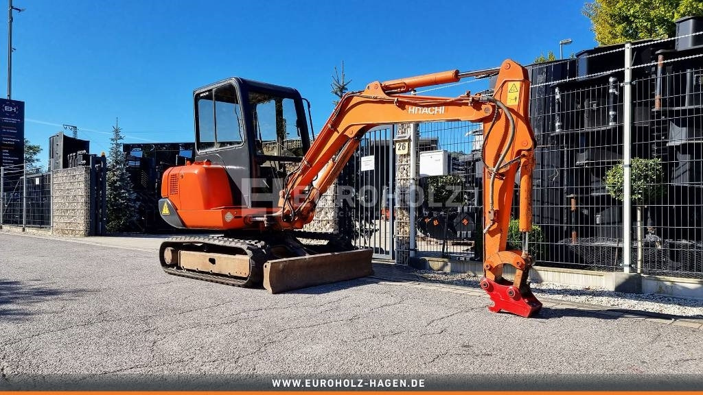 Hitachi EX35, Minibagger, Schnellwechsler MS03, Knickmatik - Miniekskavaator: pilt 1 Hitachi EX35, Minibagger, Schnellwechsler MS03, Knickmatik - Miniekskavaator: pilt 1