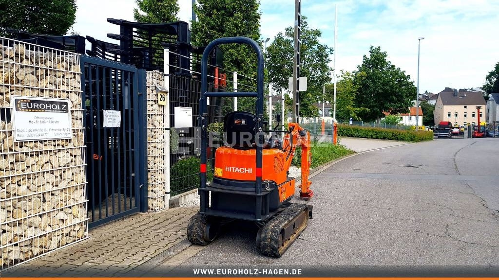 Hitachi ZX 10U-2 - Miniekskavaator: pilt 4 Hitachi ZX 10U-2 - Miniekskavaator: pilt 4
