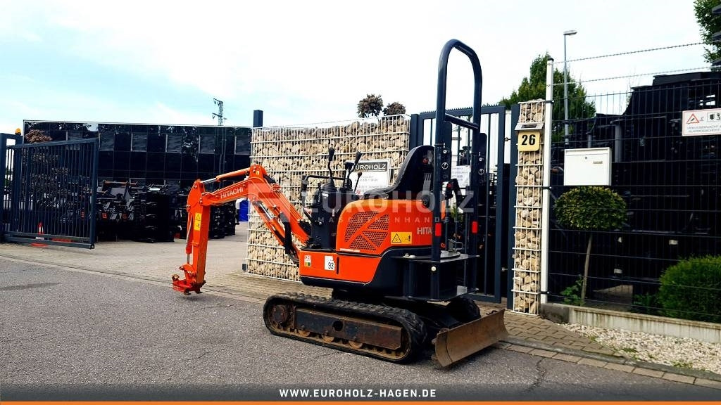 Hitachi ZX 10U-2 - Miniekskavaator: pilt 3 Hitachi ZX 10U-2 - Miniekskavaator: pilt 3