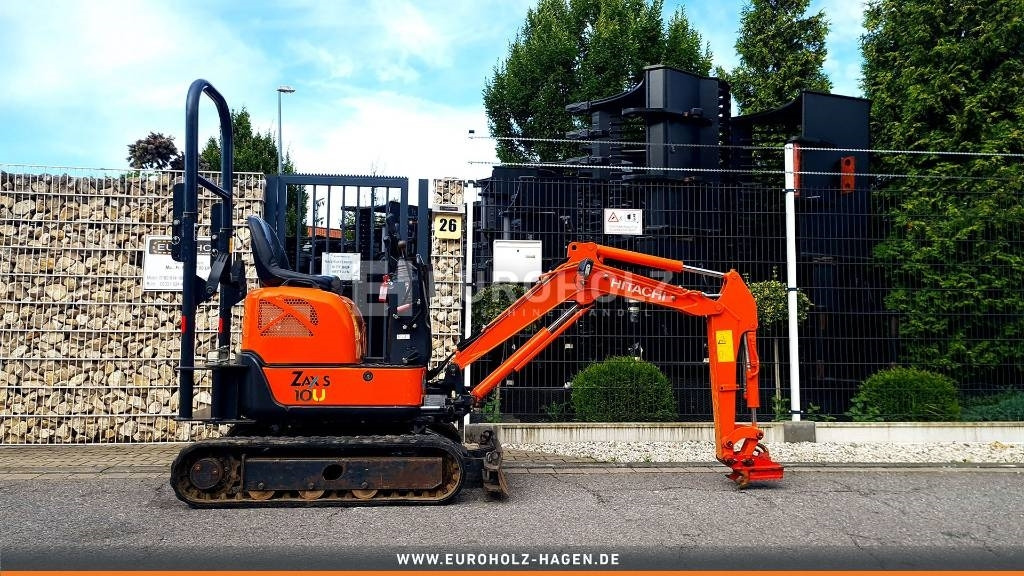 Hitachi ZX 10U-2 - Miniekskavaator: pilt 5 Hitachi ZX 10U-2 - Miniekskavaator: pilt 5
