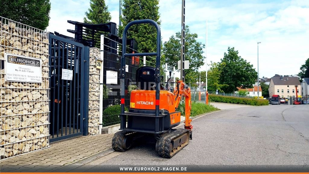 Hitachi ZX 10U-2 - Miniekskavaator: pilt 4 Hitachi ZX 10U-2 - Miniekskavaator: pilt 4