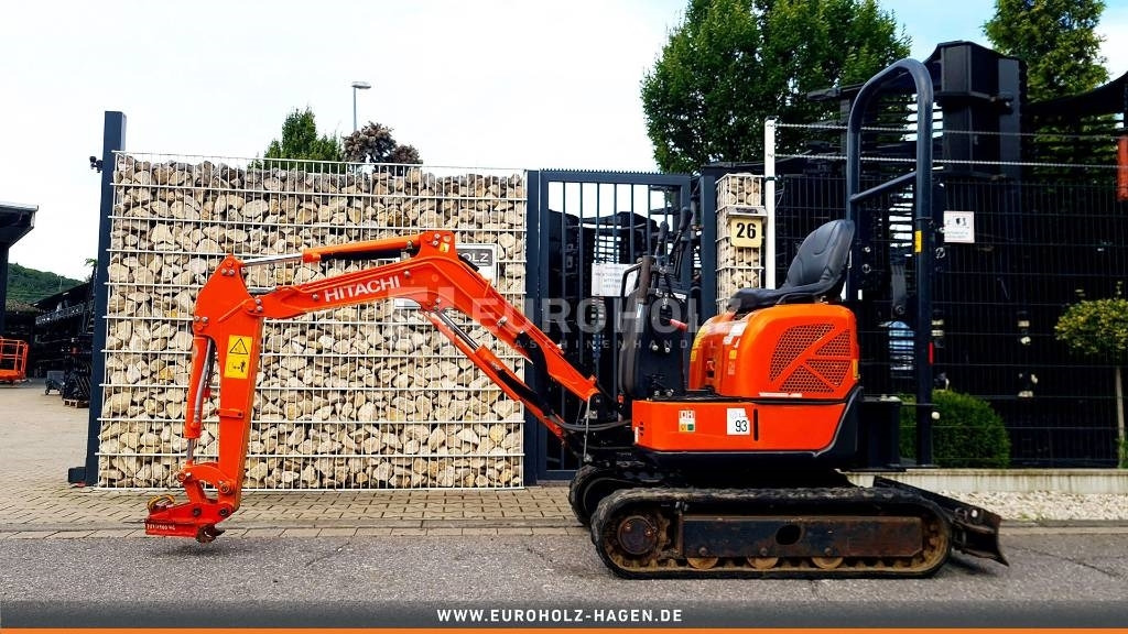 Hitachi ZX 10U-2 - Miniekskavaator: pilt 2 Hitachi ZX 10U-2 - Miniekskavaator: pilt 2