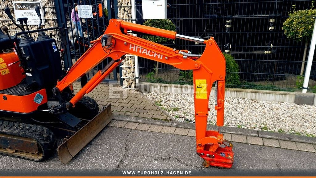 Miniekskavaator Hitachi ZX 10U-2: pilt 13