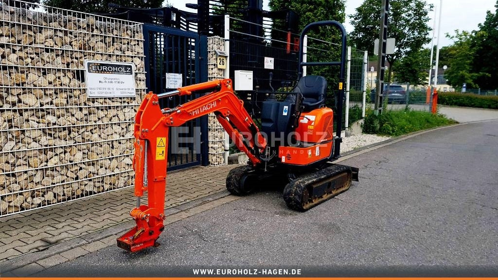 Hitachi ZX 10U-2 - Miniekskavaator: pilt 1 Hitachi ZX 10U-2 - Miniekskavaator: pilt 1
