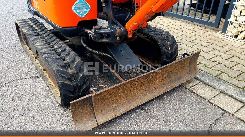 Miniekskavaator Hitachi ZX 10U-2: pilt 12