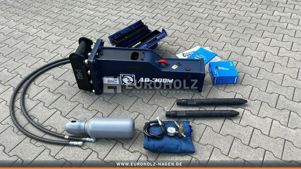 Hydraulikhammer AJCE 300M für MS03 - Hüdrauliline haamer - Ehitusmasinad: pilt 3 Hydraulikhammer AJCE 300M für MS03 - Hüdrauliline haamer - Ehitusmasinad: pilt 3