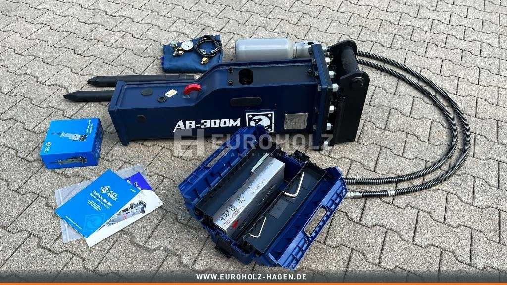 Uus Hüdrauliline haamer - Ehitusmasinad Hydraulikhammer AJCE 300M für MS03: pilt 7