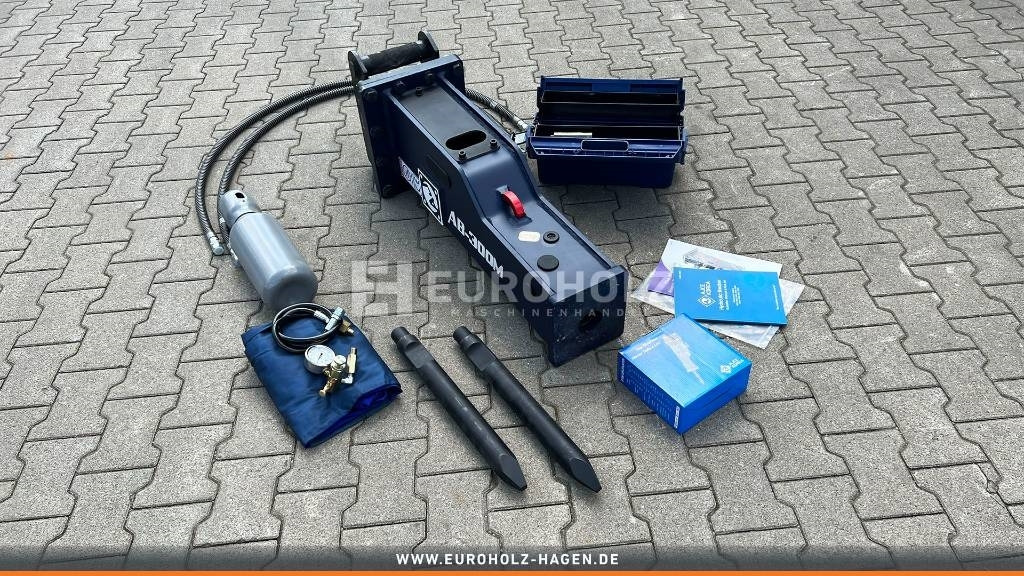 Hydraulikhammer AJCE 300M für MS03 - Hüdrauliline haamer - Ehitusmasinad: pilt 2 Hydraulikhammer AJCE 300M für MS03 - Hüdrauliline haamer - Ehitusmasinad: pilt 2