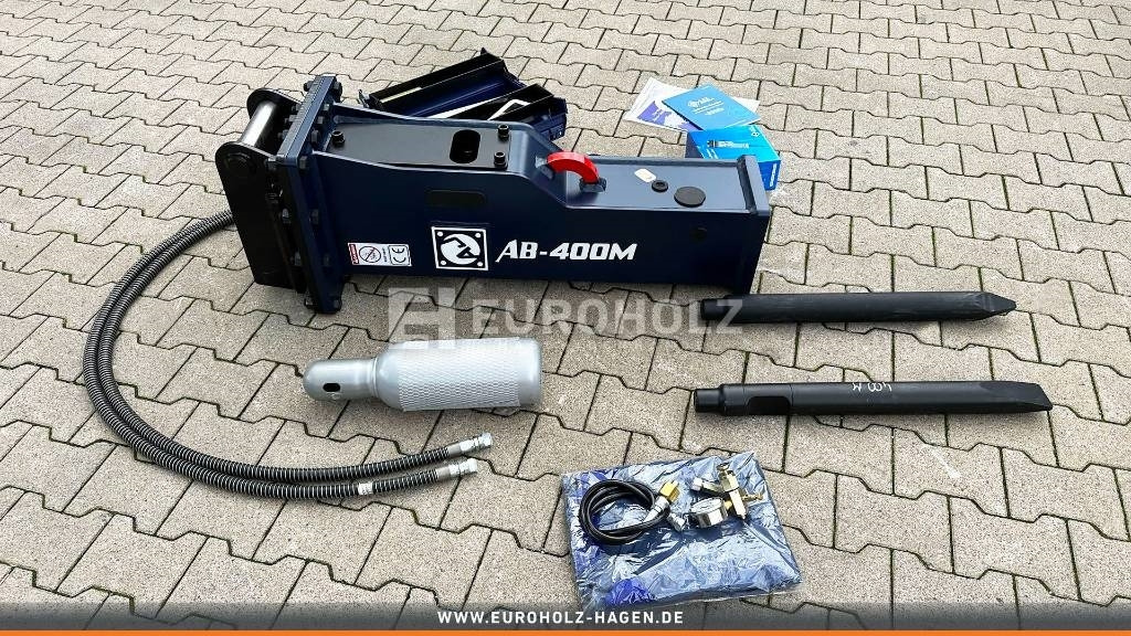 Hydraulikhammer AJCE 400M für MS03 4-7 t - Hüdrauliline haamer - Ehitusmasinad: pilt 2 Hydraulikhammer AJCE 400M für MS03 4-7 t - Hüdrauliline haamer - Ehitusmasinad: pilt 2