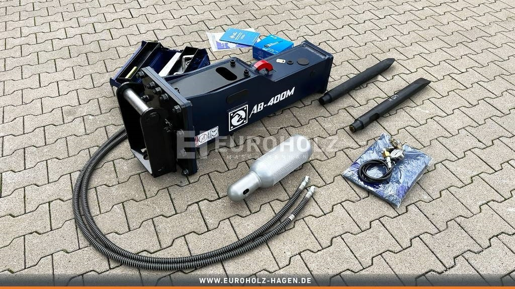 Hydraulikhammer AJCE 400M für MS03 4-7 t - Hüdrauliline haamer - Ehitusmasinad: pilt 3 Hydraulikhammer AJCE 400M für MS03 4-7 t - Hüdrauliline haamer - Ehitusmasinad: pilt 3