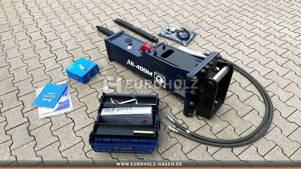 Hydraulikhammer AJCE 400M für MS03 4-7 t - Hüdrauliline haamer - Ehitusmasinad: pilt 5 Hydraulikhammer AJCE 400M für MS03 4-7 t - Hüdrauliline haamer - Ehitusmasinad: pilt 5