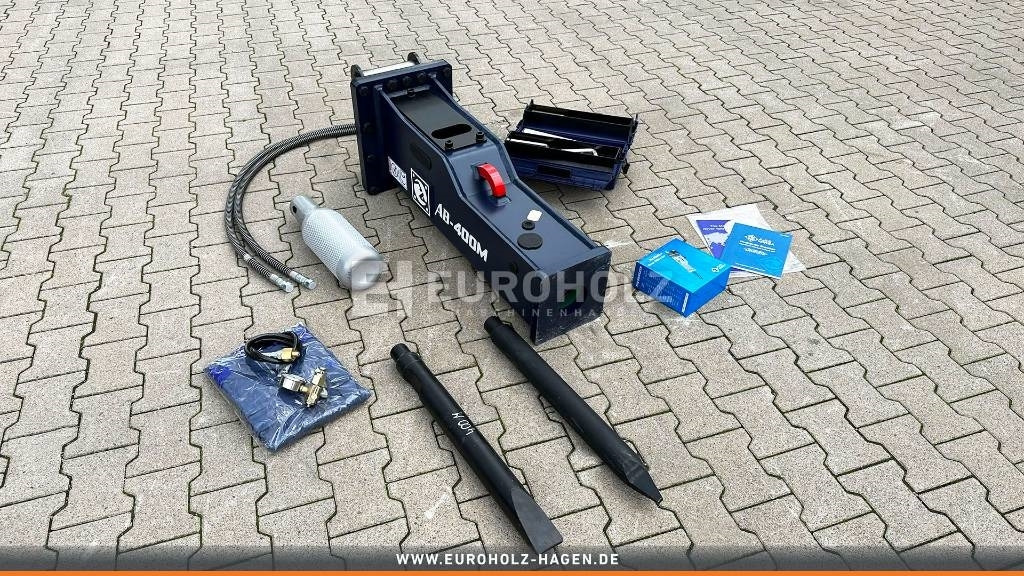 Hydraulikhammer AJCE 400M für MS03 4-7 t - Hüdrauliline haamer - Ehitusmasinad: pilt 1 Hydraulikhammer AJCE 400M für MS03 4-7 t - Hüdrauliline haamer - Ehitusmasinad: pilt 1