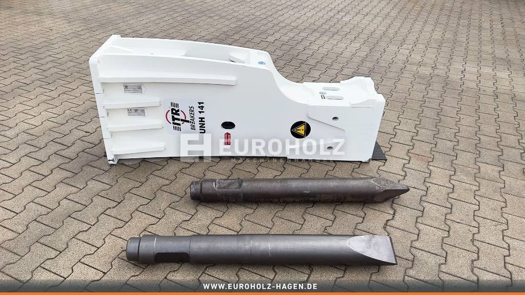 Hydraulikhammer ITR UNH 141 18-24 t - Hüdrauliline haamer - Ehitusmasinad: pilt 2 Hydraulikhammer ITR UNH 141 18-24 t - Hüdrauliline haamer - Ehitusmasinad: pilt 2
