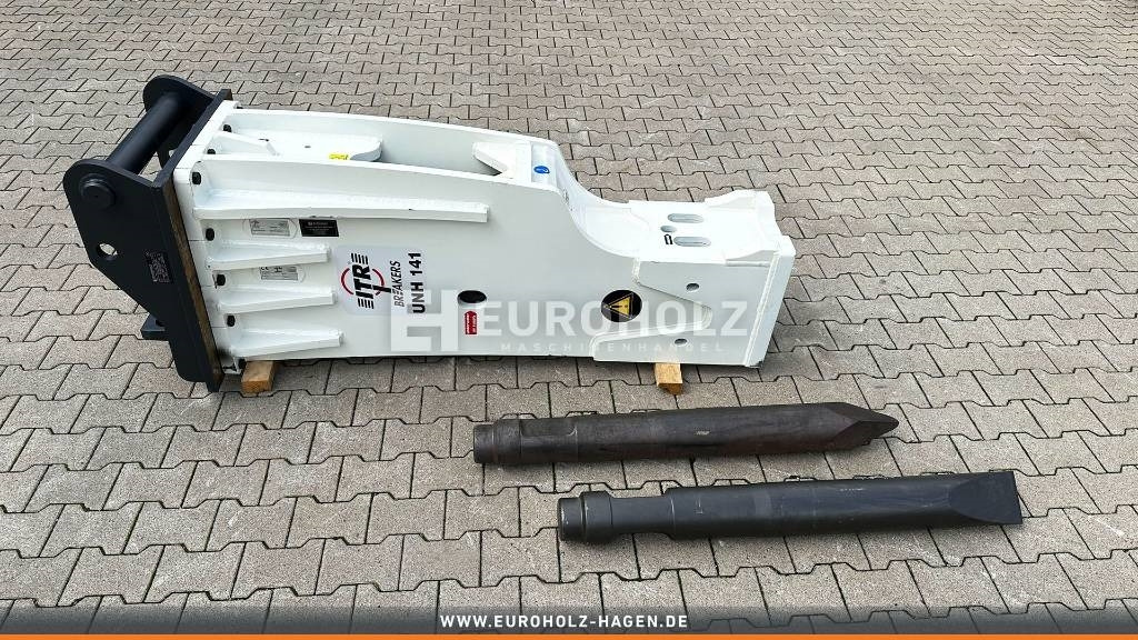 Hydraulikhammer ITR UNH 141 für MS21 18-24 t - Hüdrauliline haamer - Ehitusmasinad: pilt 3 Hydraulikhammer ITR UNH 141 für MS21 18-24 t - Hüdrauliline haamer - Ehitusmasinad: pilt 3