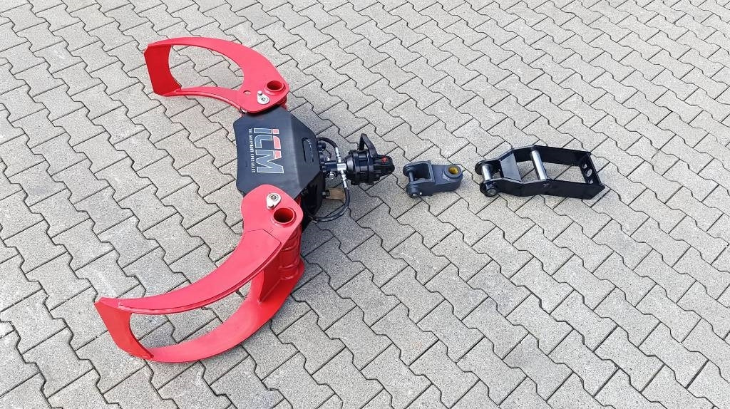 ICM Forstgreifer BASIC 130 Rotator GR30PF mit MS03 - Haarats - Ehitusmasinad: pilt 4 ICM Forstgreifer BASIC 130 Rotator GR30PF mit MS03 - Haarats - Ehitusmasinad: pilt 4