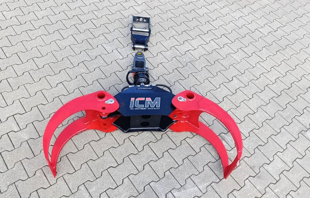 ICM Forstgreifer BASIC 130 Rotator GR30PF mit MS03 - Haarats - Ehitusmasinad: pilt 2 ICM Forstgreifer BASIC 130 Rotator GR30PF mit MS03 - Haarats - Ehitusmasinad: pilt 2