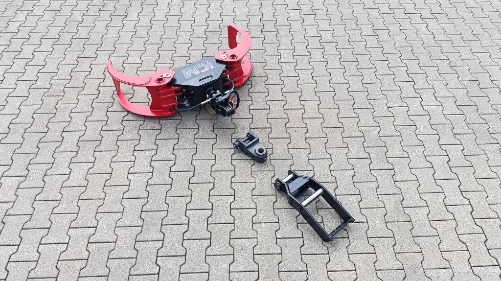 ICM Holzgreifer BASIC 105 Baltrotors Rotator GR30 - Haarats - Ehitusmasinad: pilt 5 ICM Holzgreifer BASIC 105 Baltrotors Rotator GR30 - Haarats - Ehitusmasinad: pilt 5