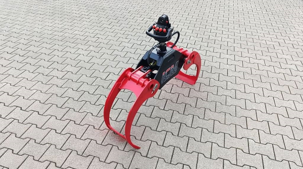ICM Holzgreifer BASIC 105 Baltrotors Rotator GR30 - Haarats - Ehitusmasinad: pilt 1 ICM Holzgreifer BASIC 105 Baltrotors Rotator GR30 - Haarats - Ehitusmasinad: pilt 1