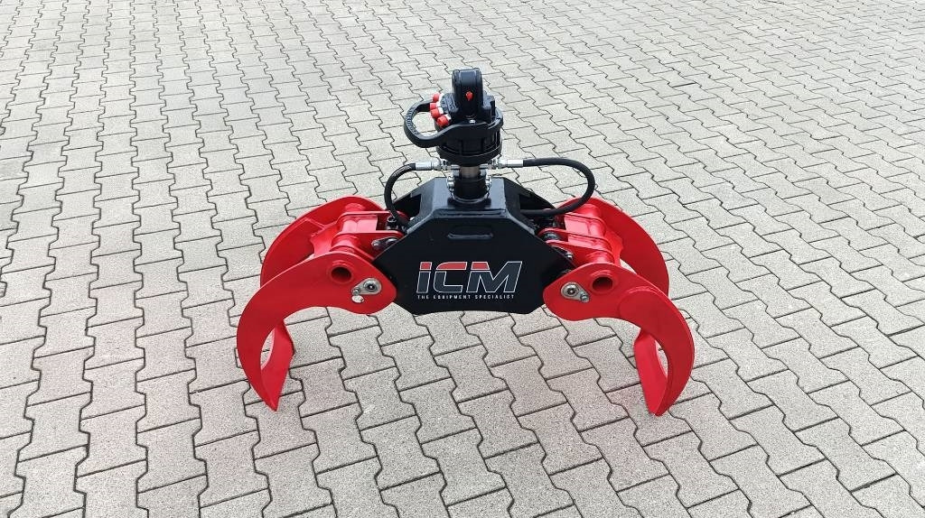 ICM Holzgreifer BASIC 105 Baltrotors Rotator GR30 - Haarats - Ehitusmasinad: pilt 2 ICM Holzgreifer BASIC 105 Baltrotors Rotator GR30 - Haarats - Ehitusmasinad: pilt 2