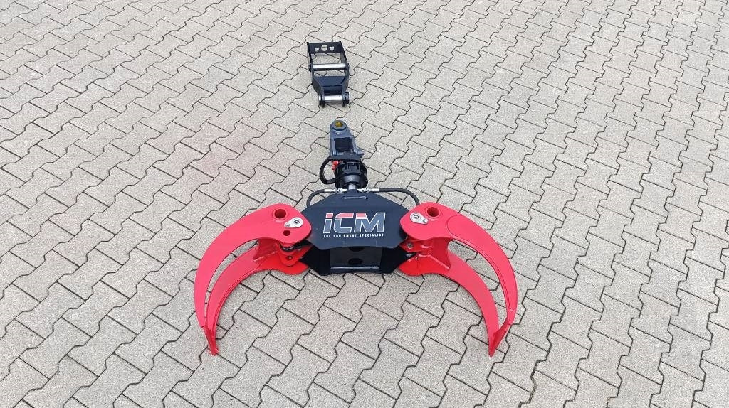 ICM Holzgreifer BASIC 105 Baltrotors Rotator GR30 - Haarats - Ehitusmasinad: pilt 2 ICM Holzgreifer BASIC 105 Baltrotors Rotator GR30 - Haarats - Ehitusmasinad: pilt 2