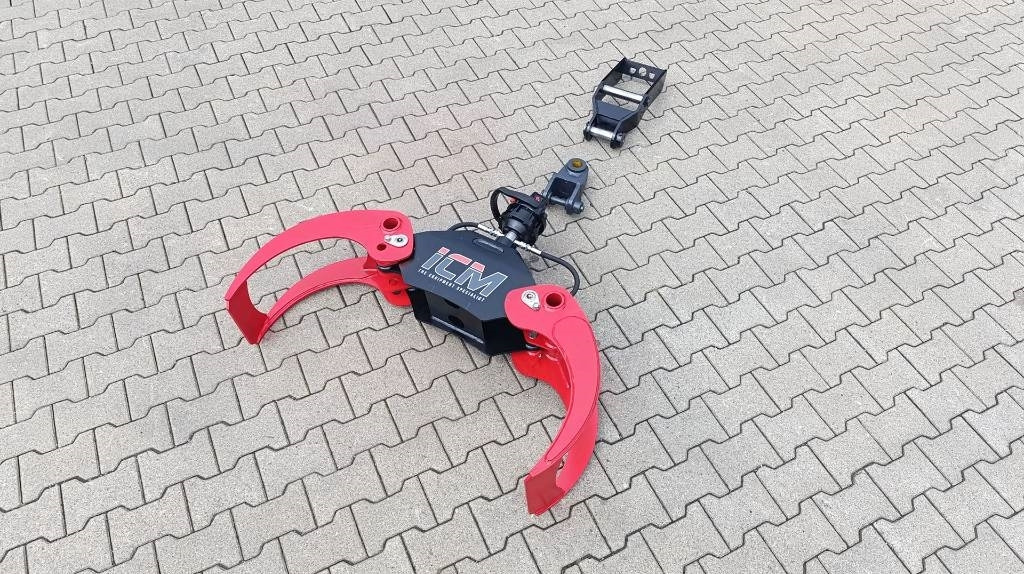ICM Holzgreifer BASIC 105 Baltrotors Rotator GR30 - Haarats - Ehitusmasinad: pilt 3 ICM Holzgreifer BASIC 105 Baltrotors Rotator GR30 - Haarats - Ehitusmasinad: pilt 3