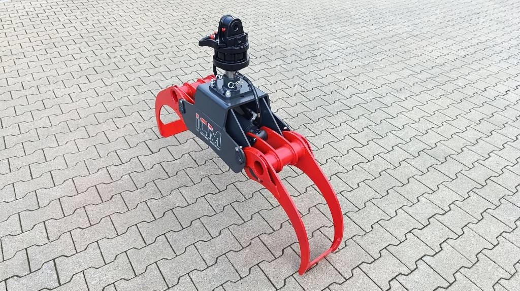 ICM Holzgreifer GRA-L22 Rotator GR46 - Haarats - Ehitusmasinad: pilt 3 ICM Holzgreifer GRA-L22 Rotator GR46 - Haarats - Ehitusmasinad: pilt 3