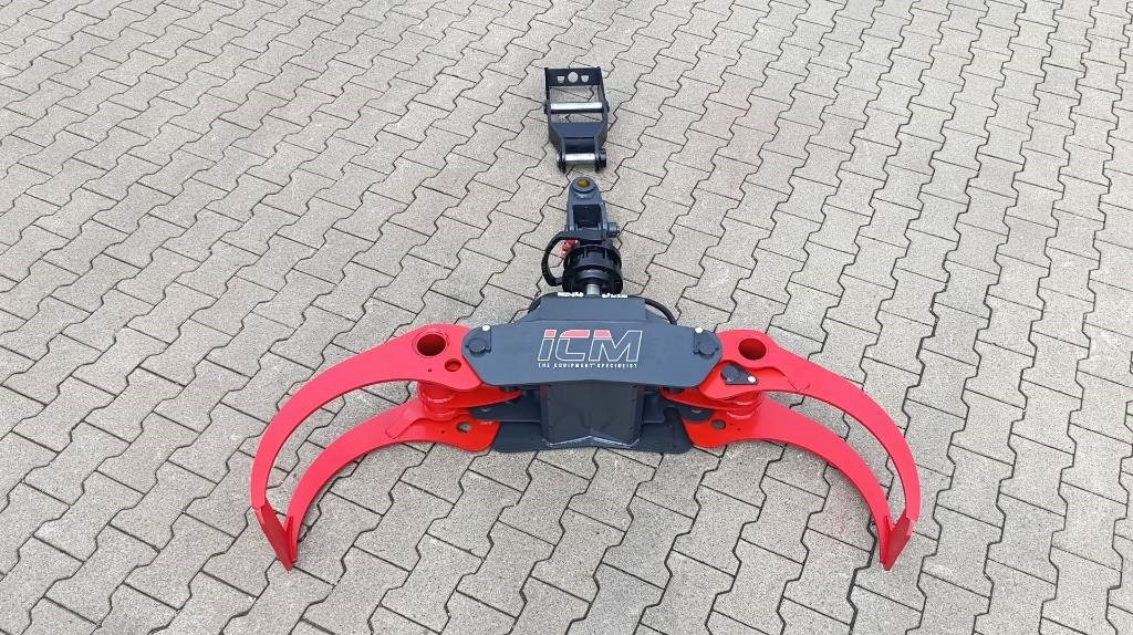 ICM Holzgreifer GRA-L22 Rotator GR46 für MS03 - Haarats - Ehitusmasinad: pilt 2 ICM Holzgreifer GRA-L22 Rotator GR46 für MS03 - Haarats - Ehitusmasinad: pilt 2