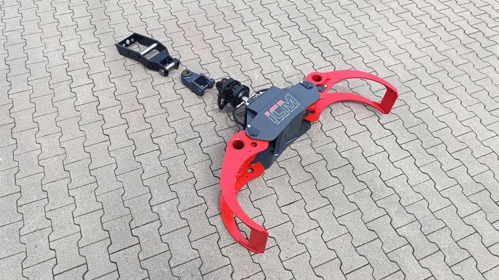 ICM Holzgreifer GRA-L22 Rotator GR46 für MS03 - Haarats - Ehitusmasinad: pilt 1 ICM Holzgreifer GRA-L22 Rotator GR46 für MS03 - Haarats - Ehitusmasinad: pilt 1