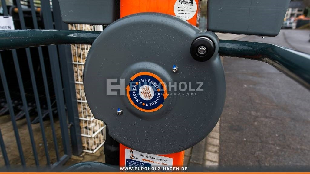 Uus Platvorm JLG Pecolift Arbeitsbühne 3,5 m, Vertikalmast, Korb: pilt 10