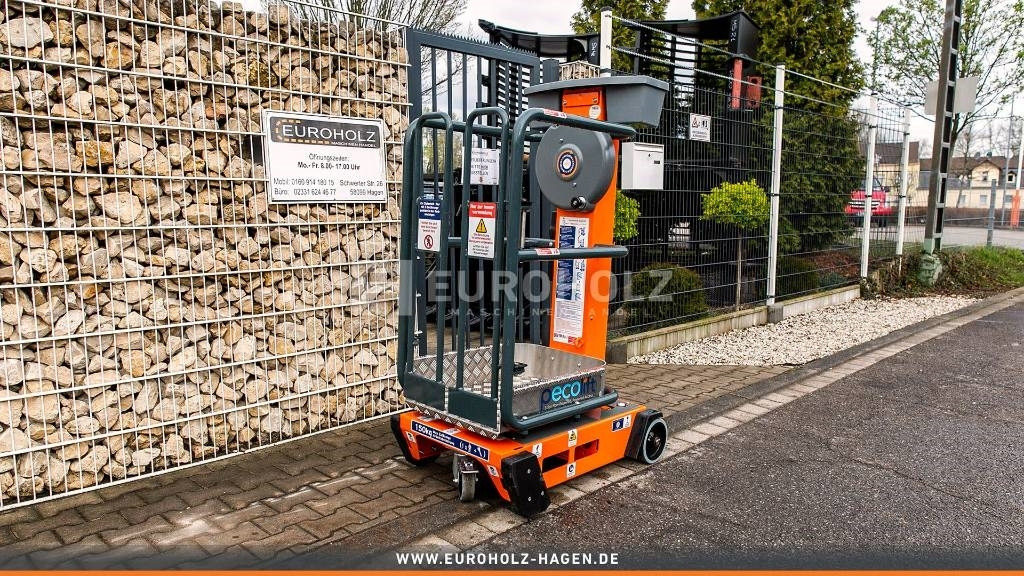 Uus Platvorm JLG Pecolift Arbeitsbühne 3,5 m, Vertikalmast, Korb: pilt 7