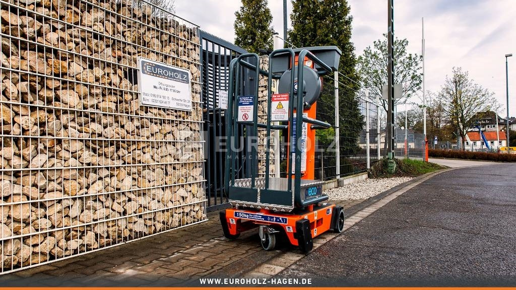 Uus Platvorm JLG Pecolift Arbeitsbühne 3,5 m, Vertikalmast, Korb: pilt 6