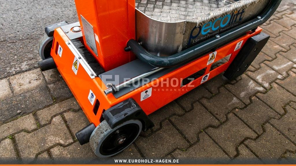 Uus Platvorm JLG Pecolift Arbeitsbühne 3,5 m, Vertikalmast, Korb: pilt 13