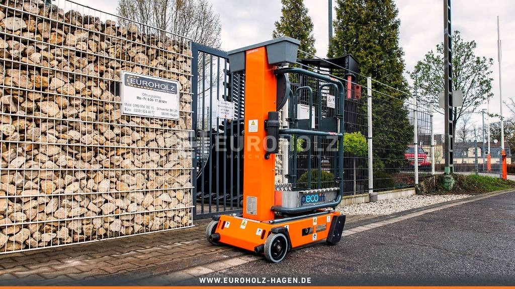 Uus Platvorm JLG Pecolift Arbeitsbühne 3,5 m, Vertikalmast, Korb: pilt 5