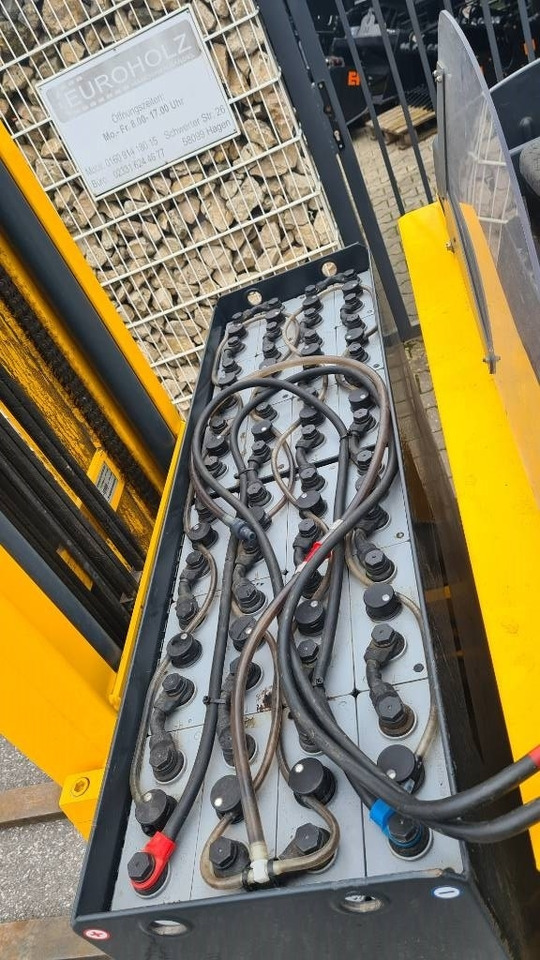 Lükandmastiga tõstuk Jungheinrich ETV 216, Triplex, 6,9 m Hubhöhe, Hubkraft 1.600 kg: pilt 11 Lükandmastiga tõstuk Jungheinrich ETV 216, Triplex, 6,9 m Hubhöhe, Hubkraft 1.600 kg: pilt 11