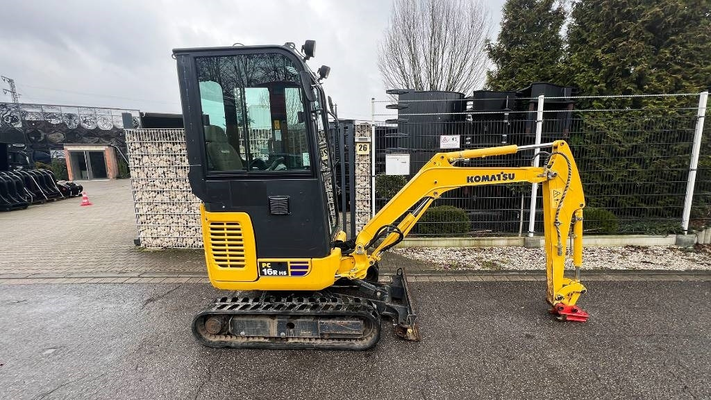 Komatsu PC 16 R-3HS, Minibagger mit Schnellwechsler MS 01 - Miniekskavaator: pilt 2 Komatsu PC 16 R-3HS, Minibagger mit Schnellwechsler MS 01 - Miniekskavaator: pilt 2
